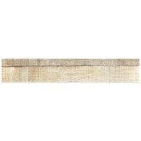 Wickes Boutique Kauri Natural Glazed Porcelain Wood Effect Tile - Cut Sample