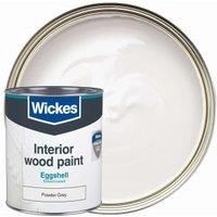 Wickes Eggshell Powder Grey 750ml