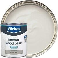 Wickes Eggshell Wood & Metal Paint - Shadow Grey - 750ml