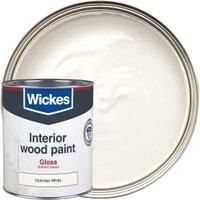 Wickes Non Drip Gloss Victorian White 750ml