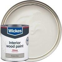 Wickes Non Drip Gloss Shadow Grey 750ml