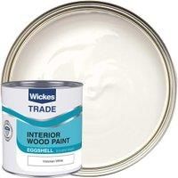 Wickes Trade Eggshell Victorian White 1l