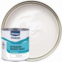 Wickes Trade Eggshell Powder Grey 1L