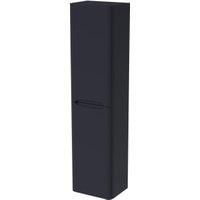 Wickes Malmo Indigo Blue Wall Hung J Pull Tower Unit - 1600 x 400mm