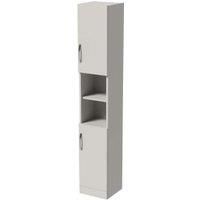 Wickes Grey Gloss Tower Unit - 1800 x 300mm