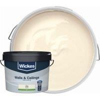 Wickes Vinyl Silk Magnolia 10L