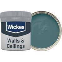 Wickes Prussian Green - No. 241 Vinyl Matt Emulsion Paint Tester Pot - 50ml