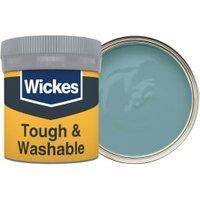 Wickes Ostrich Egg - No. 936 Tough & Washable Matt Emulsion Paint Tester Pot - 50ml