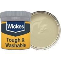 Wickes Fawn Green - No. 801 Tough & Washable Matt Emulsion Paint Tester Pot - 50ml