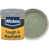 Wickes Pastel Olive - No. 816 Tough & Washable Matt Emulsion Paint Tester Pot - 50ml