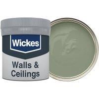 Wickes Pastel Olive - No. 816 Vinyl Matt Emulsion Paint Tester Pot - 50ml