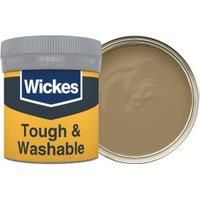 Wickes Hazel - No. 821 Tough & Washable Matt Emulsion Paint Tester Pot - 50ml