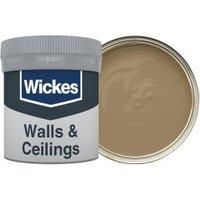 Wickes Hazel - No. 821 Vinyl Matt Emulsion Paint Tester Pot - 50ml