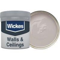 Wickes Soft Grey - No. 206 Vinyl Matt Emulsion Paint Tester Pot - 50ml