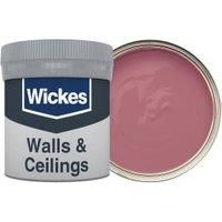 Wickes Dusty Rose - No. 621 Vinyl Matt Emulsion Paint Tester Pot - 50ml