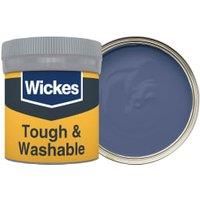 Wickes Navy Blue No. 965 Tough & Washable Matt Emulsion Paint Tester Pot - 50ml