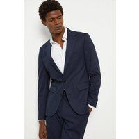 Mens 1904 Slim Fit Navy Suit Jacket