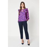 Womens Tall Stretch Crop Trousers