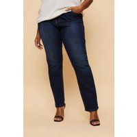 Womens Curve Harper Straight Leg Jeans