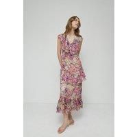 Frill Tier Maxi Dress