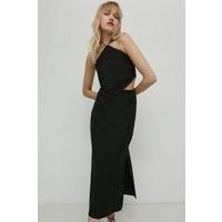 Petite Halter Midi Dress