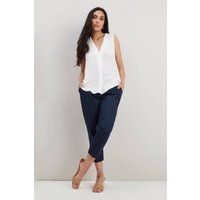 Wallis Cropped Trousers Womens Daywear Trousers