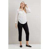 Womens Stretch Crop Trousers