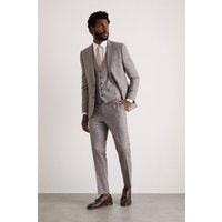 Burton Suit Trousers Mens Smart Suits Grey BBB03789-131-281