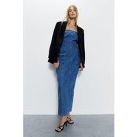 Warehouse Denim Dress Womens Casual Dresses