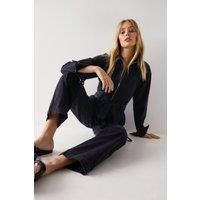 Warehouse Boilersuit Womens Casual Jumpsuits