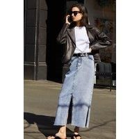 Warehouse Denim Skirt Womens Casual Skirts