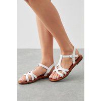 Womens Good For The Sole: Megan Flexi Sole Flat Sandals