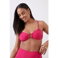 Womens Ring Detail Bikini Top