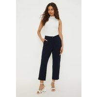 Womens Petite Slim Leg Trouser