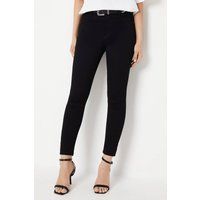 Womens Skinny Ankle Grazer Jeans