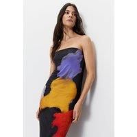 Warehouse Multi Maxi Dress Womens Going Out Dresses