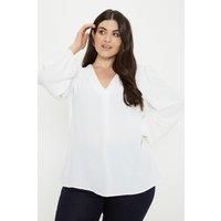 Wallis White Blouse Womens Daywear Tops