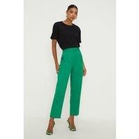 Pleat Front Slim Leg Trouser