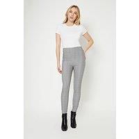 Tall Check Bengaline Skinny Trouser