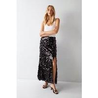 Warehouse Maxi Skirt Womens Going Out Skirts