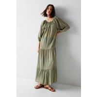 Warehouse Beach Dress Womens Beachwear Beachwear Khaki