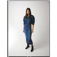 The Denim Shirt Dress