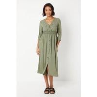 Dorothy Perkins Midi Dress Womens Daywear Dresses