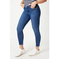 Dorothy Perkins Mid Wash Skinny Jeans Womens Daywear Jeans