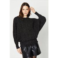 Womens Slash Neck Jumper