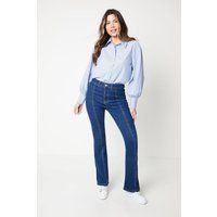 WALLIS Seam Detail Flare Jean