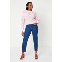 Womens Relaxed Mom Jeans