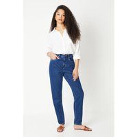 Womens Tall Relaxed Mom Jeans