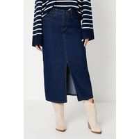 Womens Midaxi Denim Skirt