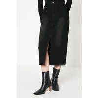 Womens Midaxi Denim Skirt